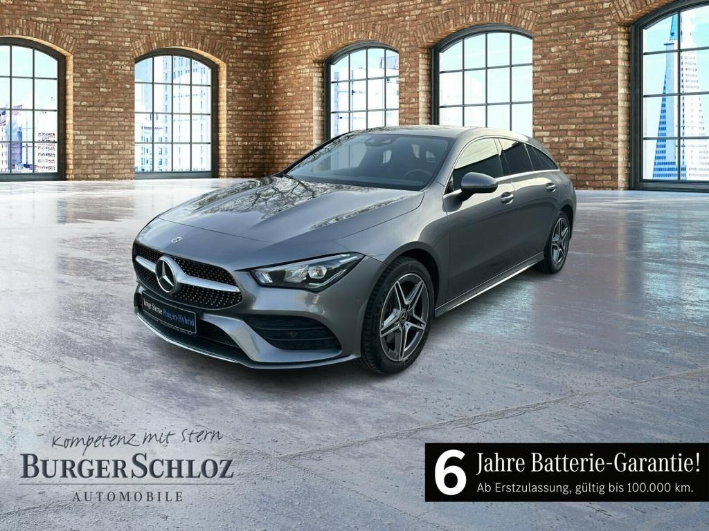 Mercedes-Benz CLA 250 Shooting Brake 2022