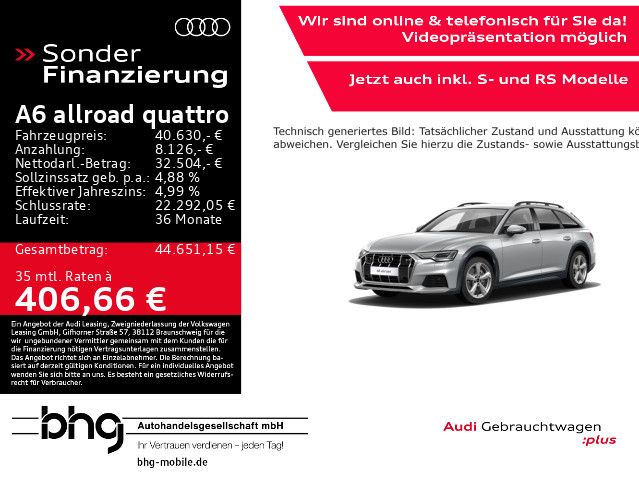 Audi A6 Allroad 2022