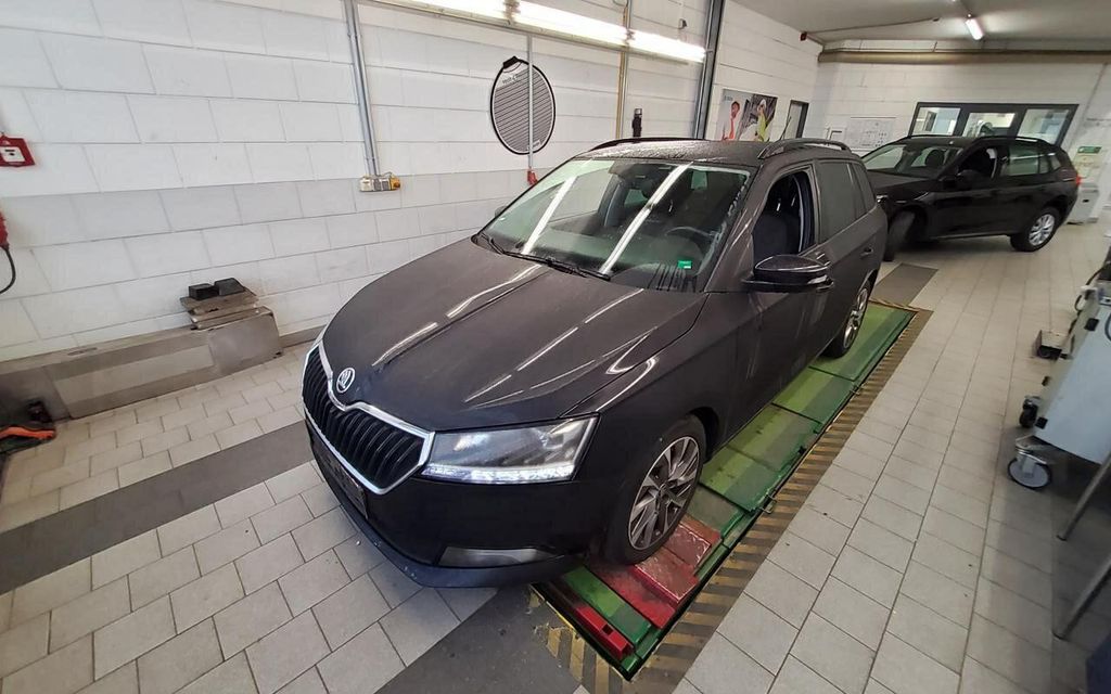 Skoda Fabia 2022