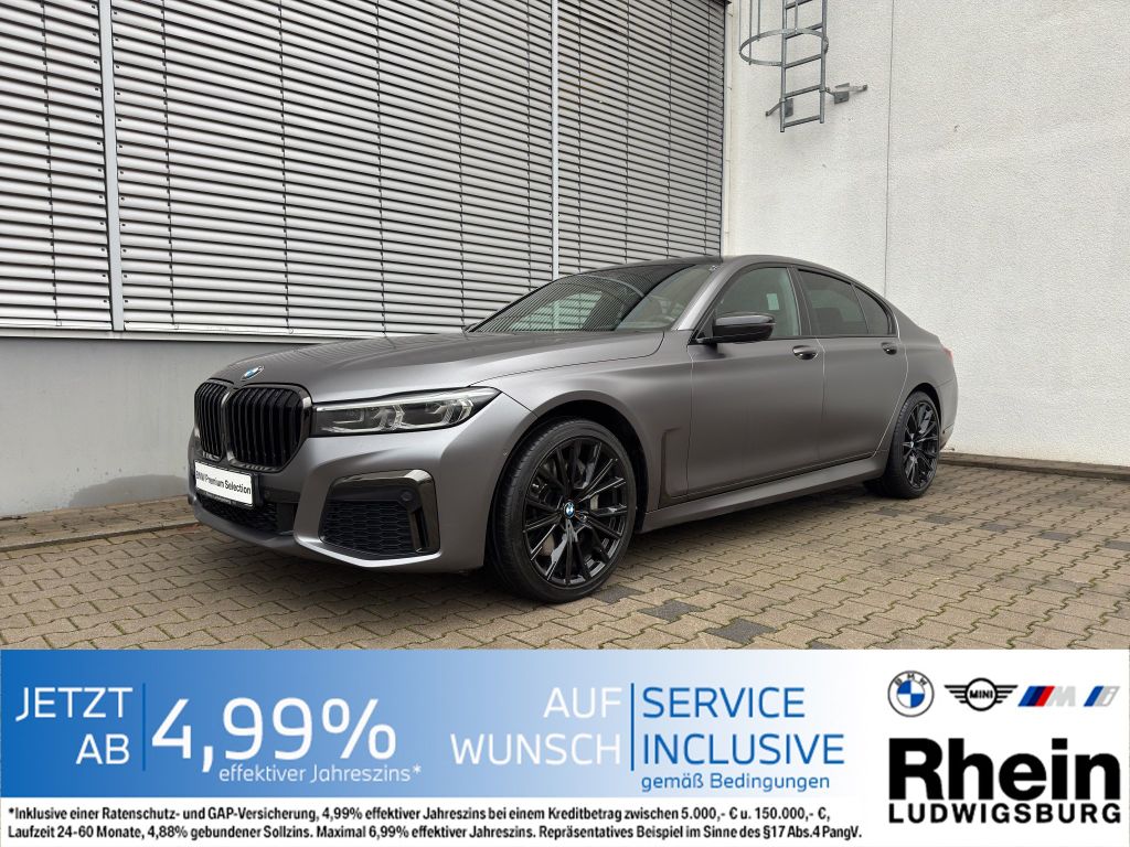 BMW 740 2021