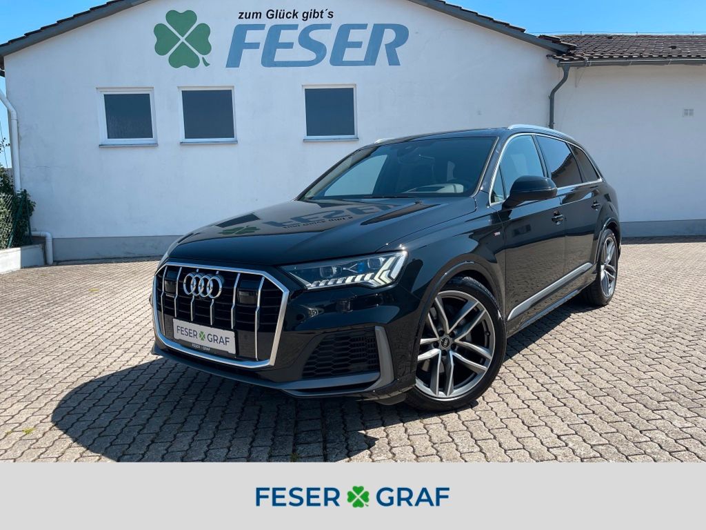 Audi Q7 2022