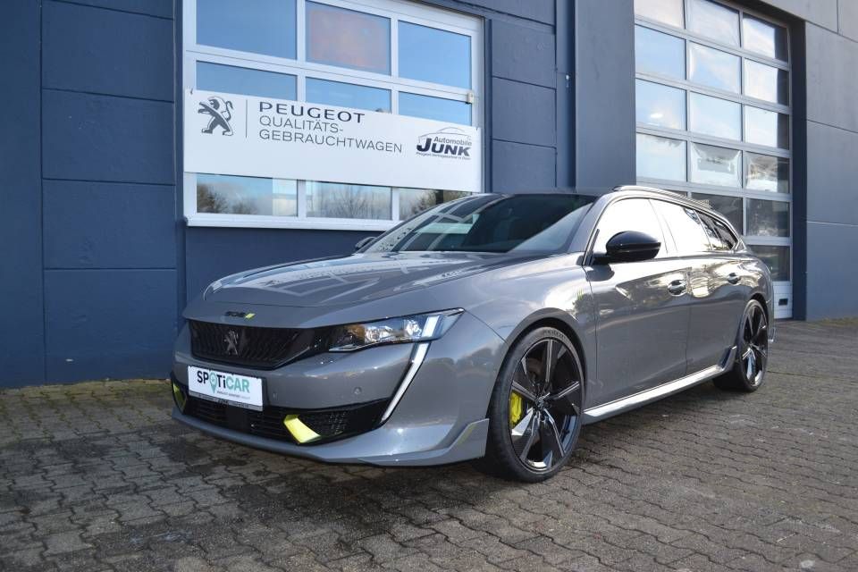 Peugeot 508 2022