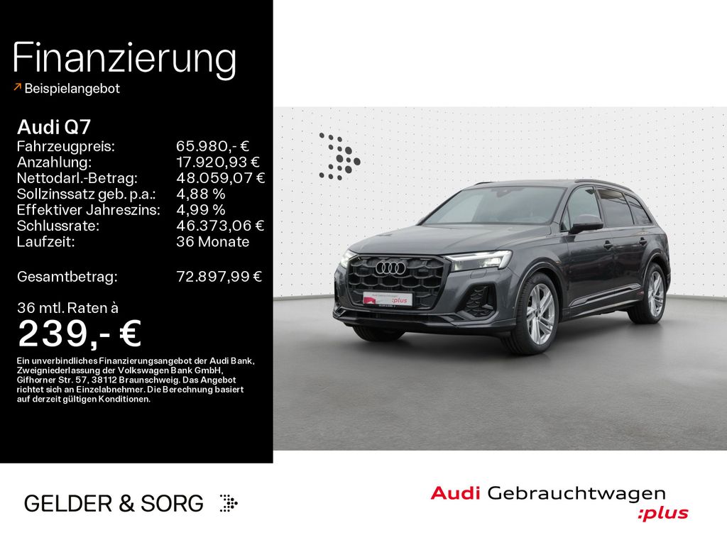 Audi Q7 2025