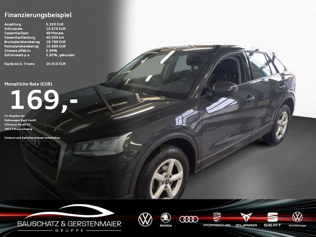 Audi Q2 2022