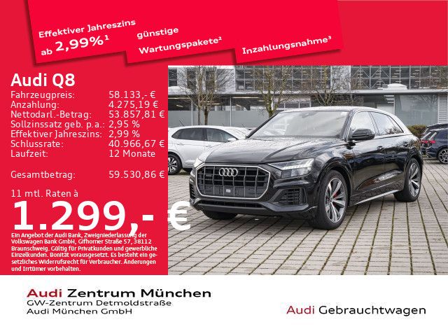 Audi Q8 2021