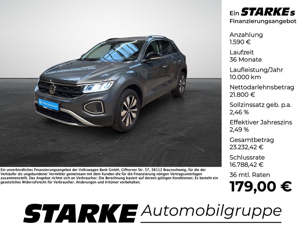 Volkswagen T-Roc 2025