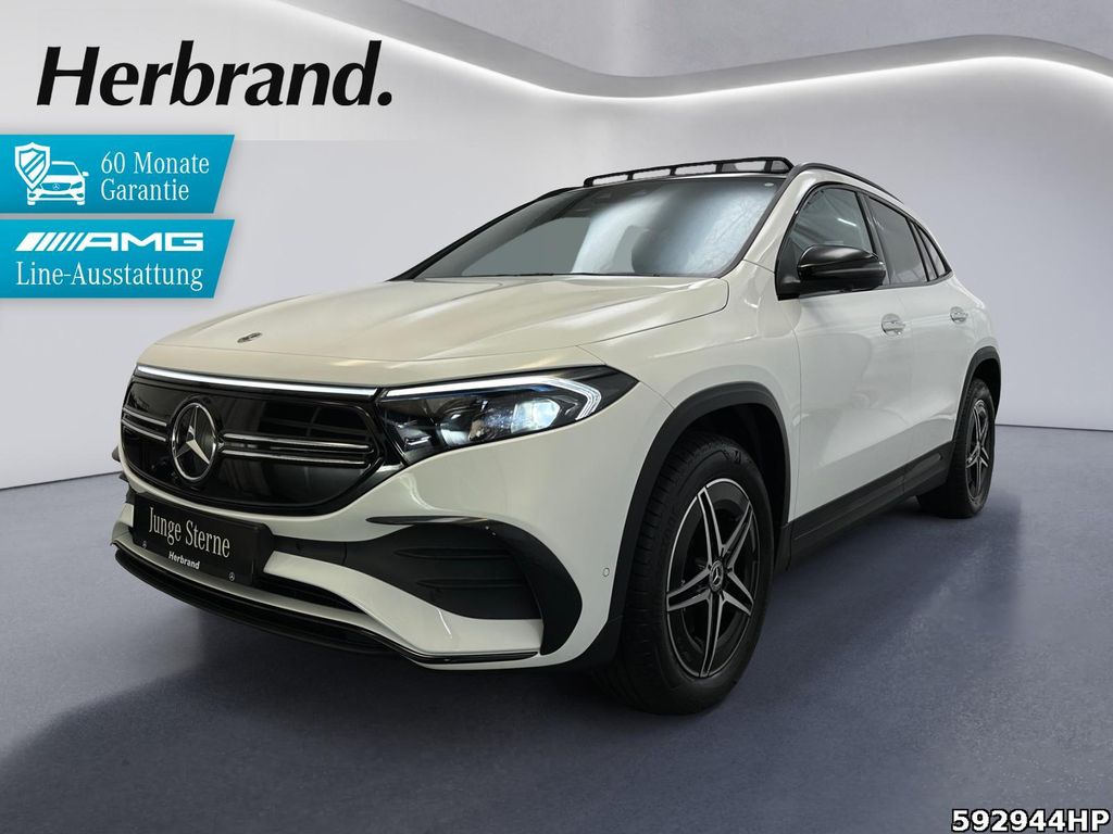 Mercedes-Benz EQA 2023