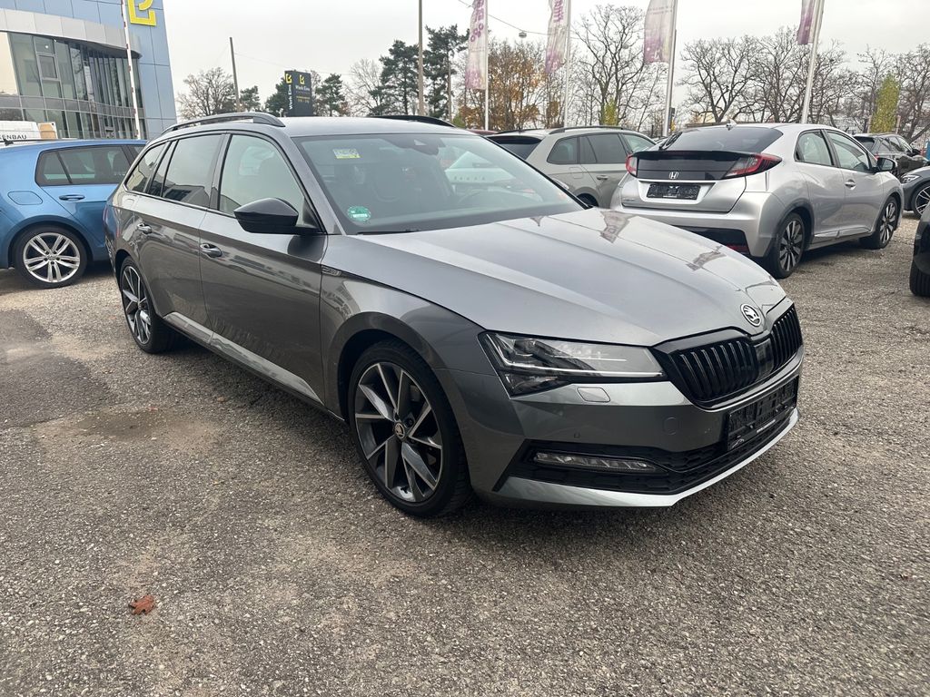 Skoda Superb 2022