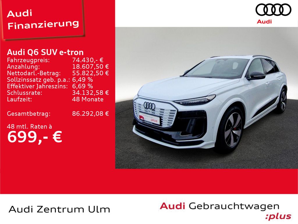 Audi Q6 e-tron 2025
