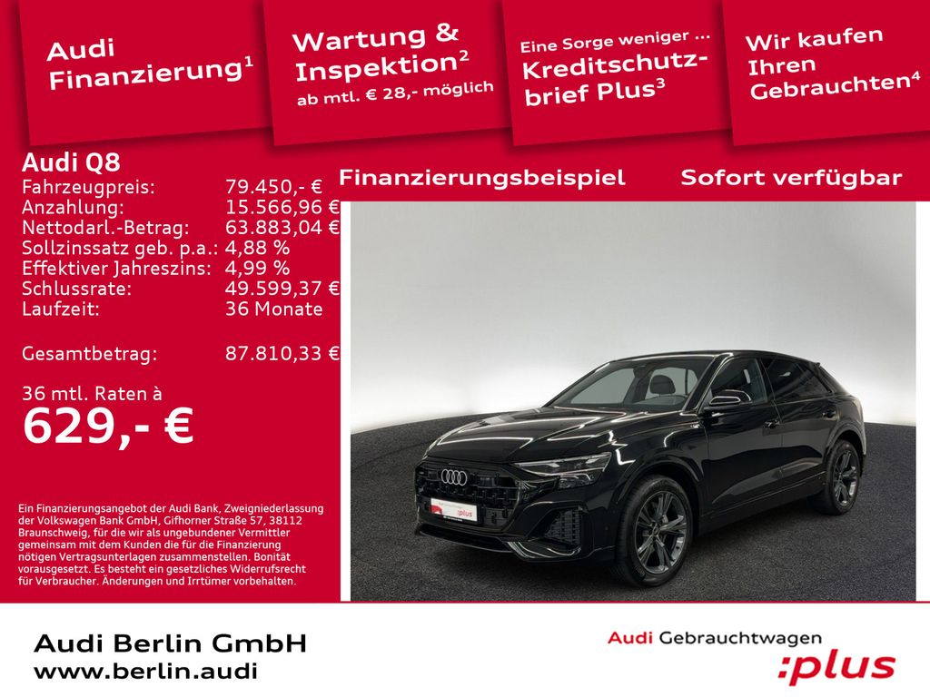 Audi Q8 2024