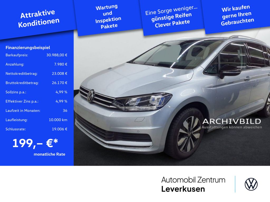 Volkswagen Touran 2025