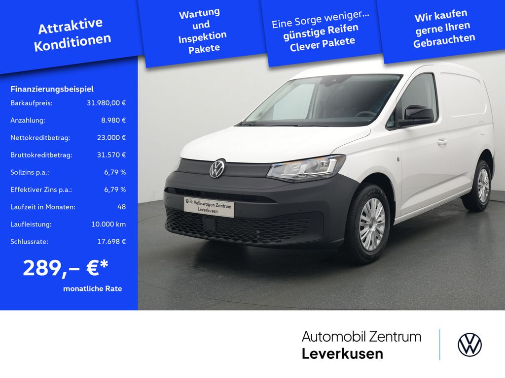 Volkswagen Caddy 2024