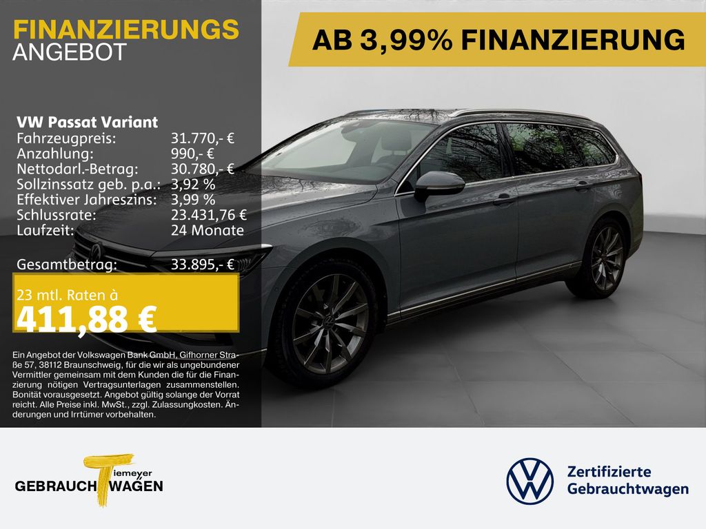 Volkswagen Passat Variant 2022