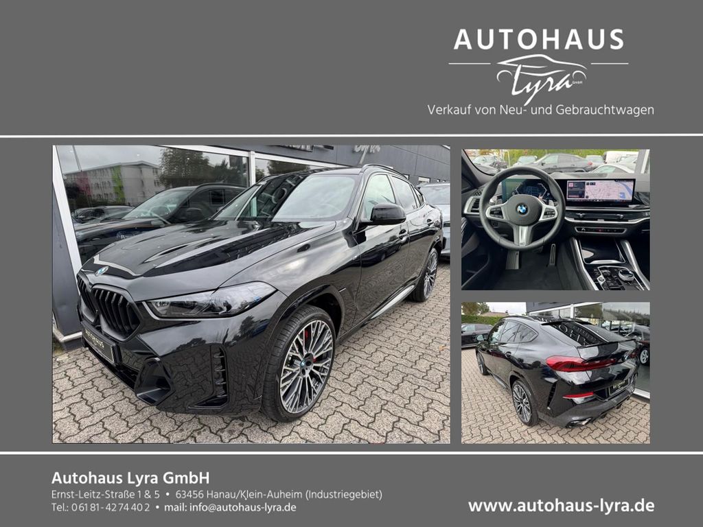 BMW X6 2025