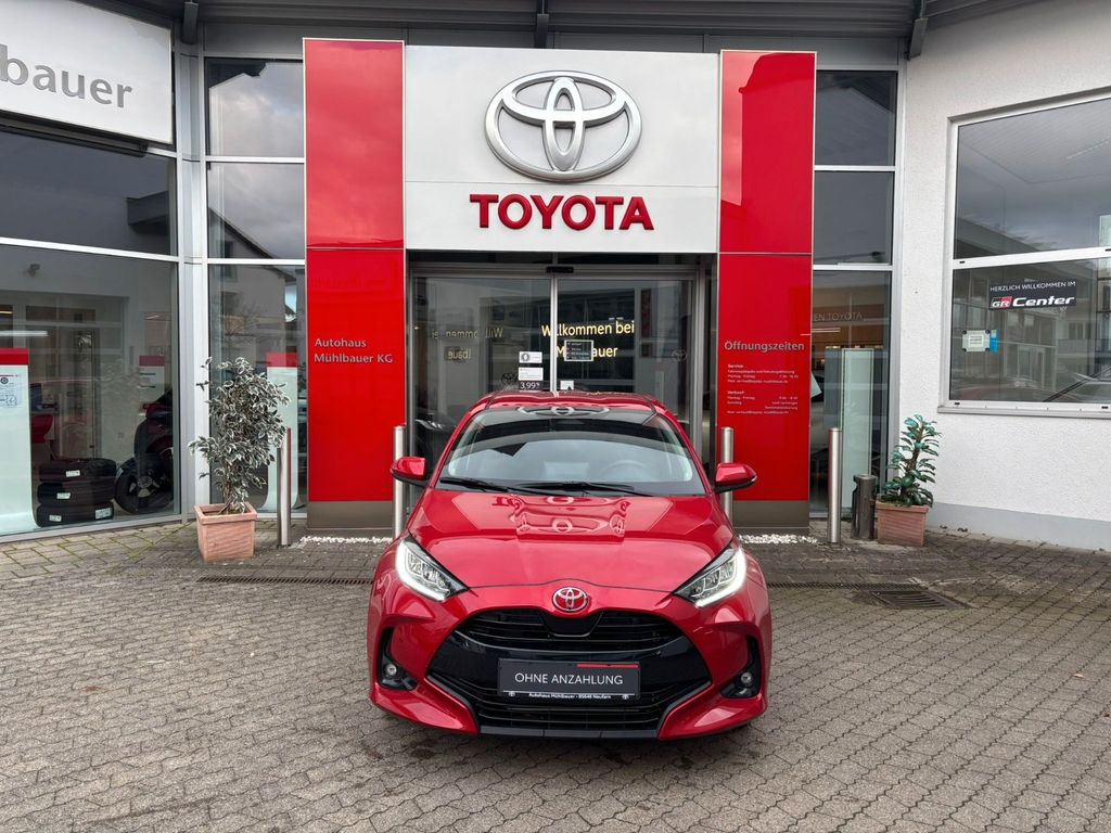 Toyota Yaris 2025