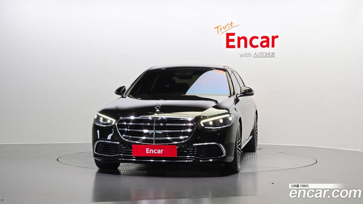 Mercedes-Benz S-Class 2021