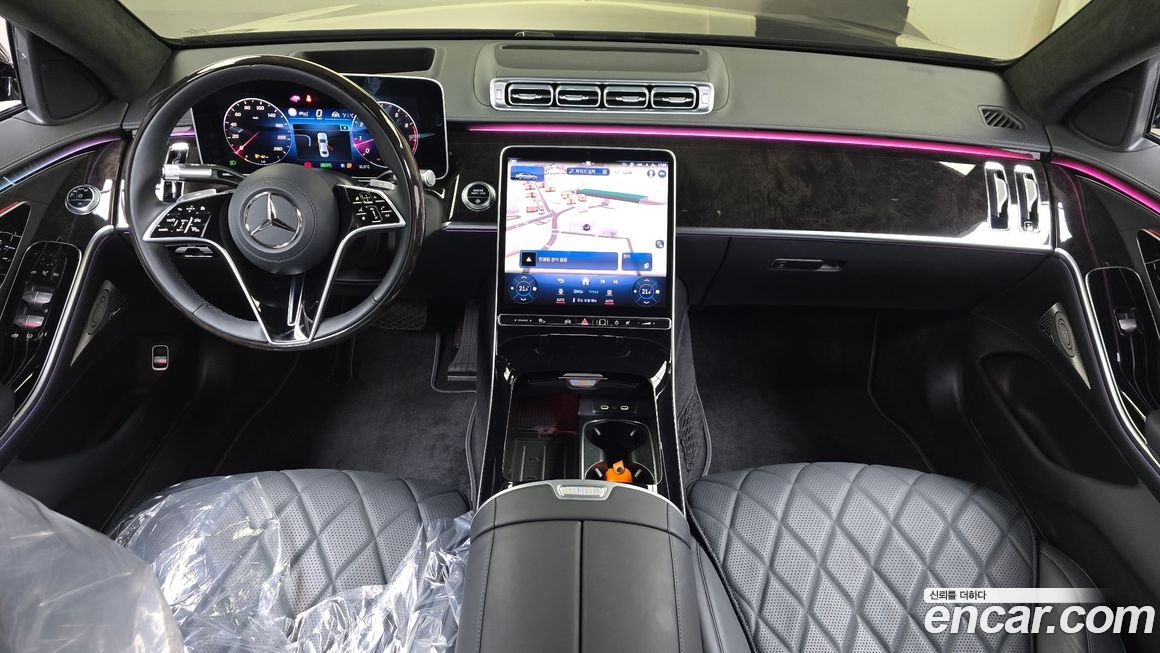 Mercedes-Benz S-Class 2021