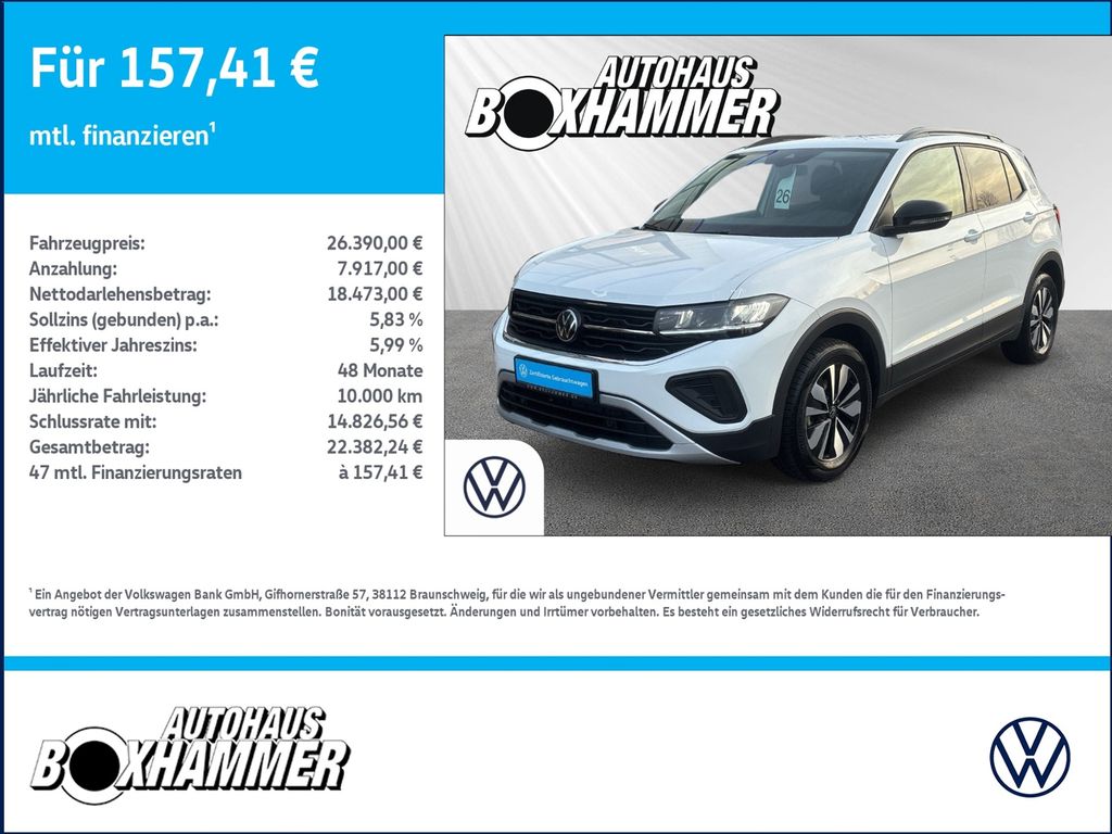 Volkswagen T-Cross 2025
