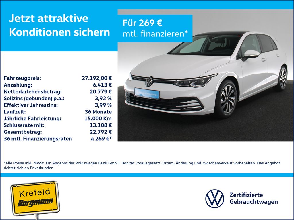 Volkswagen Golf 2022