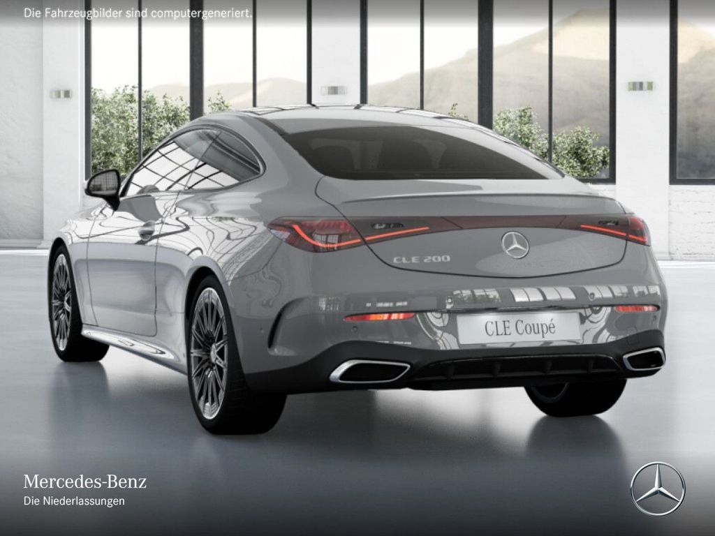 Mercedes-Benz CLE 200 2025