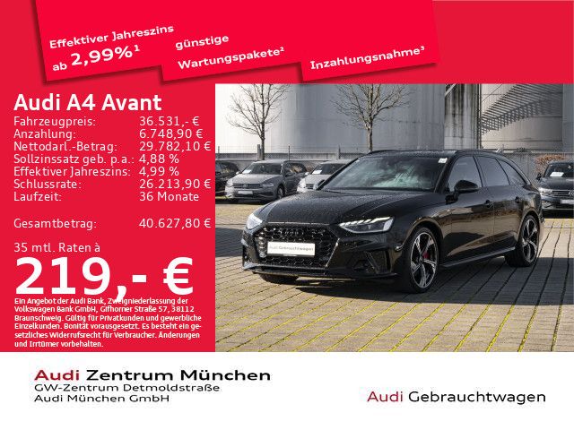 Audi A4 2023