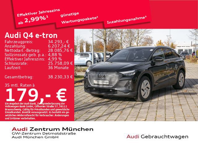 Audi Q4 e-tron 2023