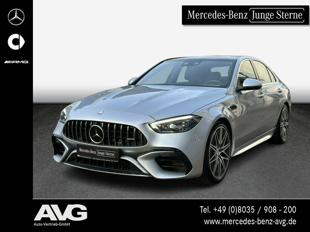 Mercedes-Benz C 63 AMG 2022
