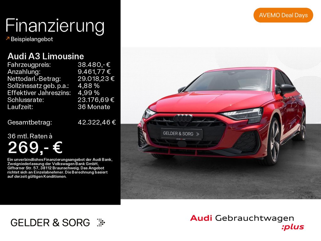 Audi A3 2024