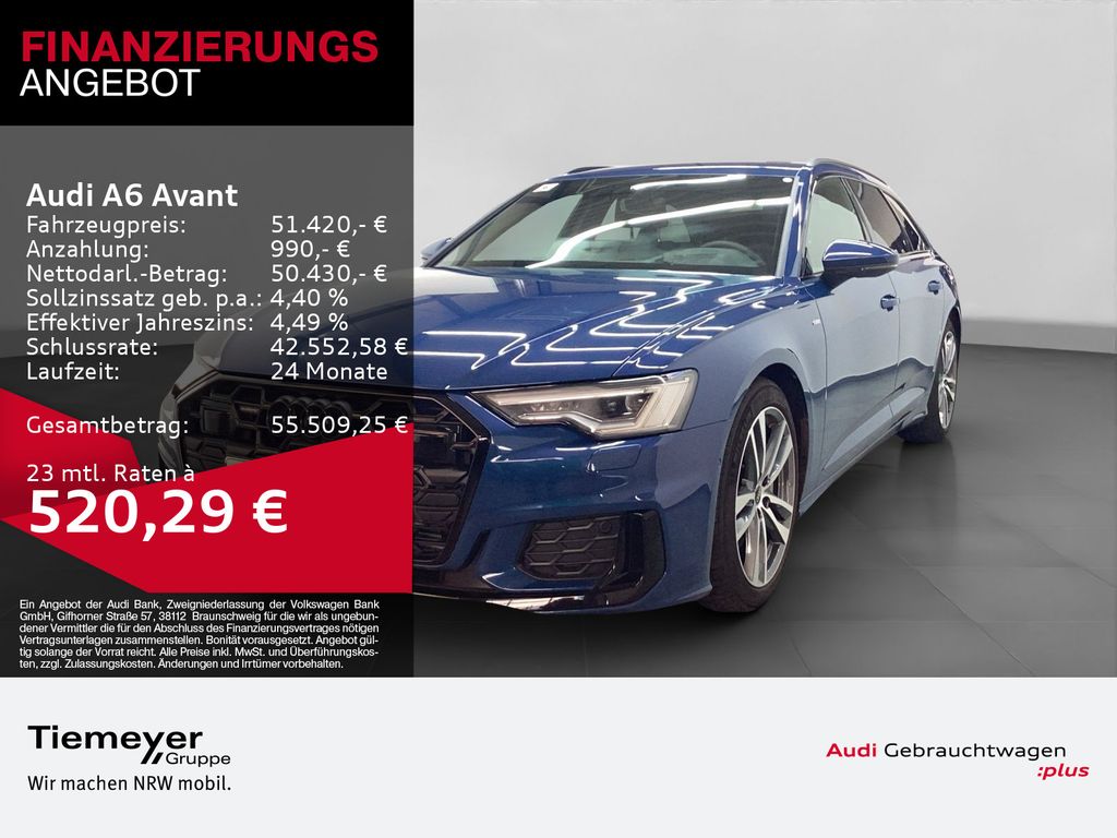 Audi A6 2025