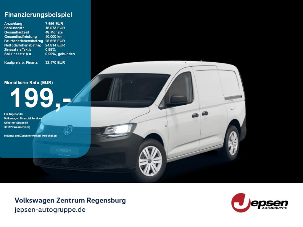 Volkswagen Caddy Maxi 2025