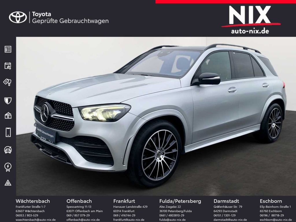 Mercedes-Benz GLE 400 2020