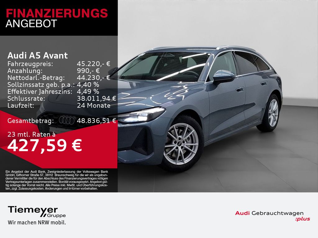 Audi A5 2025