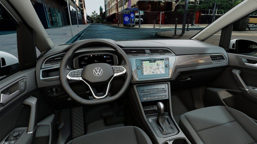 Volkswagen Touran 2025