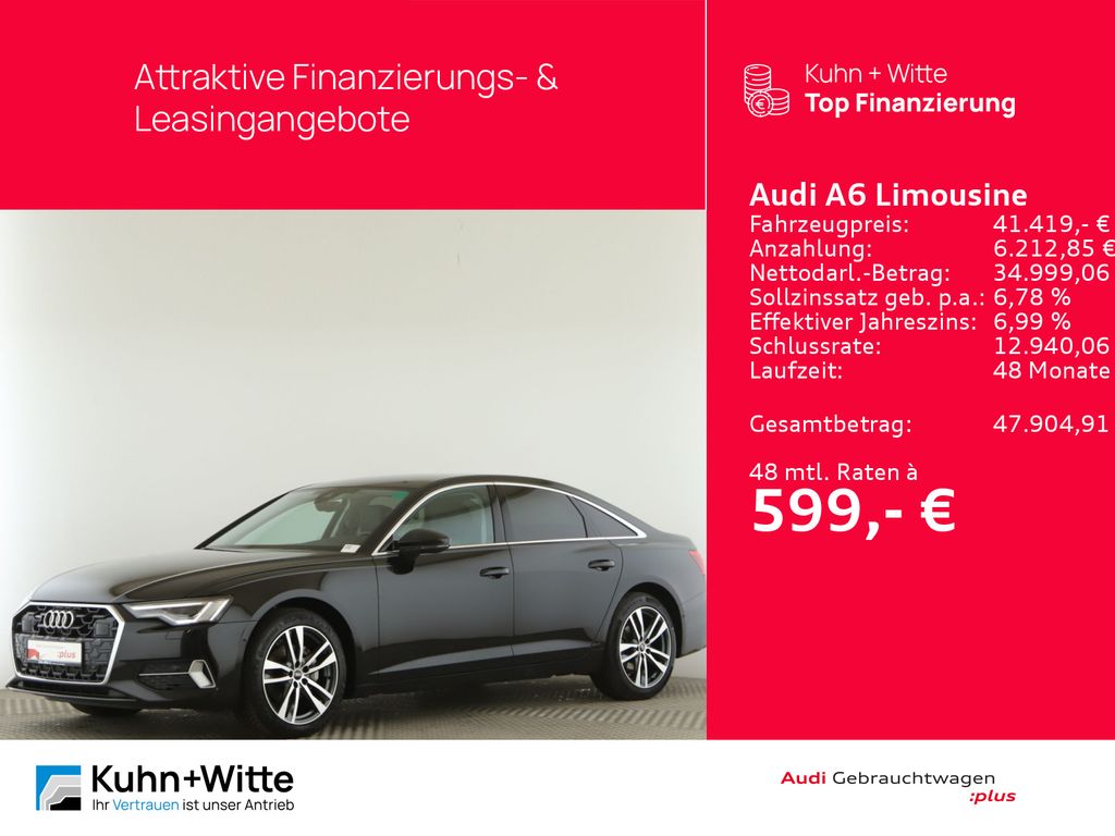 Audi A6 2024