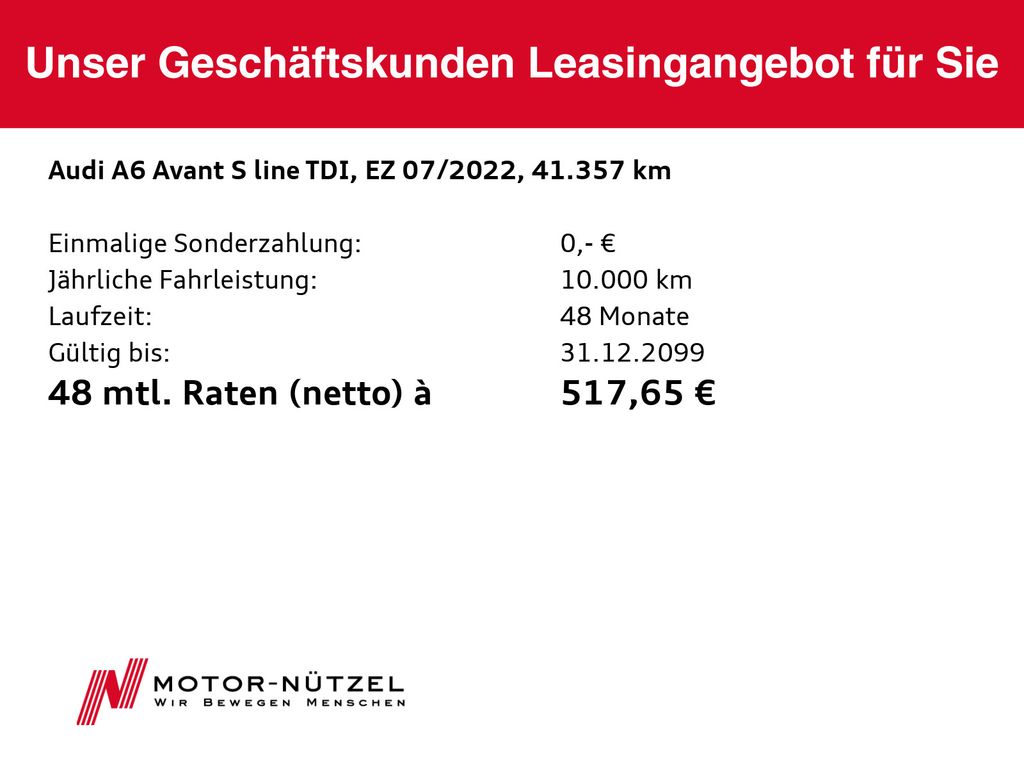 Audi A6 2022