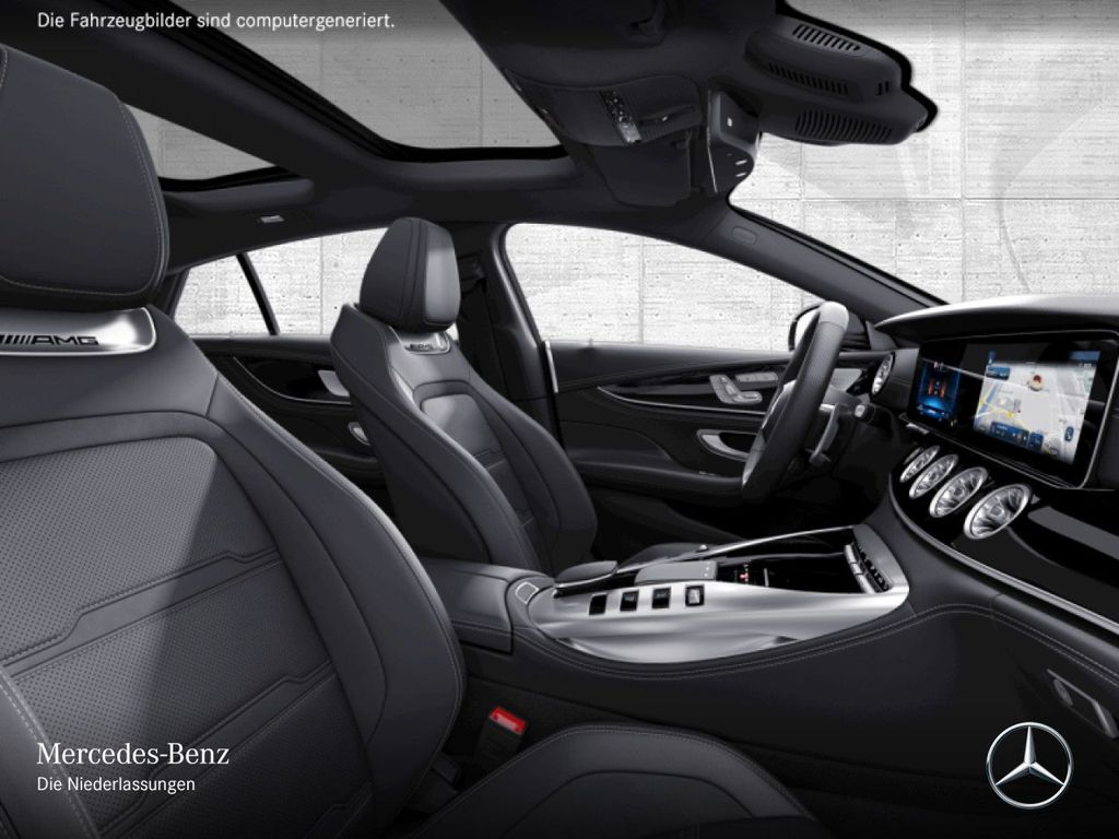 Mercedes-Benz AMG GT 2025