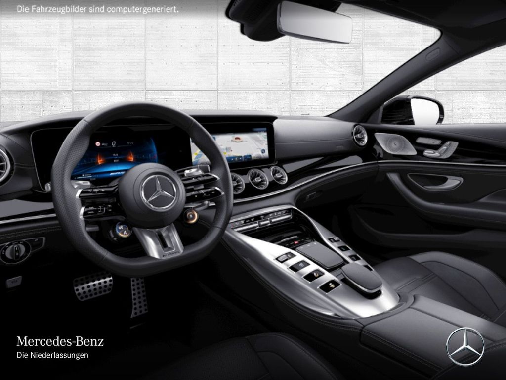 Mercedes-Benz AMG GT 2025