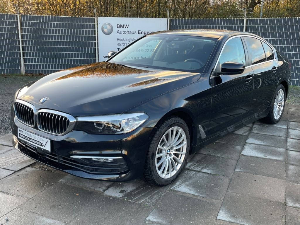 BMW 520 2020
