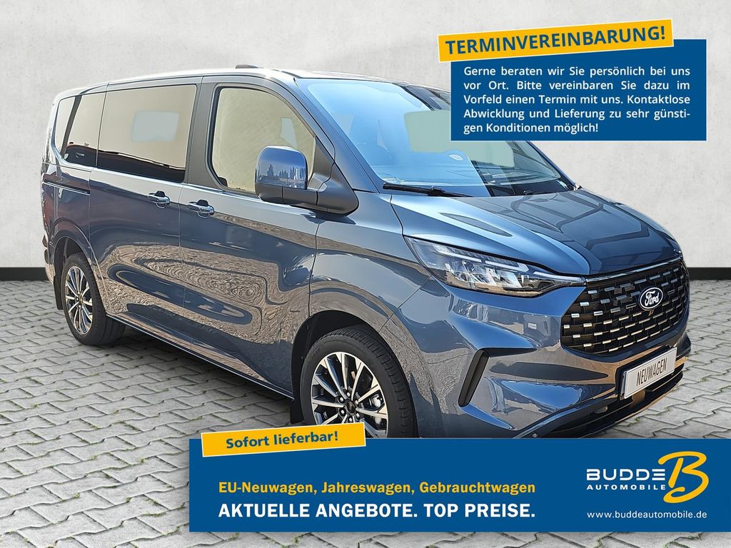 Ford Tourneo Custom 2025