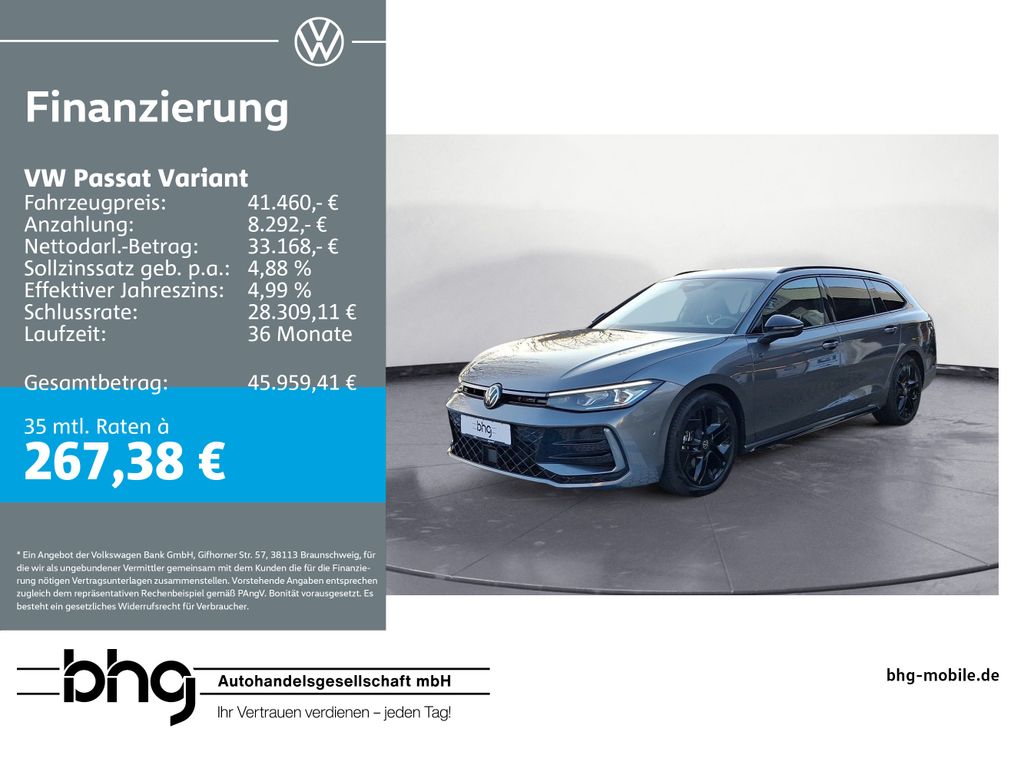 Volkswagen Passat Variant 2025