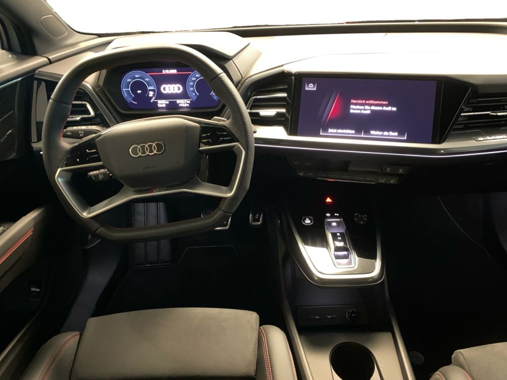 Audi Q4 e-tron 2025