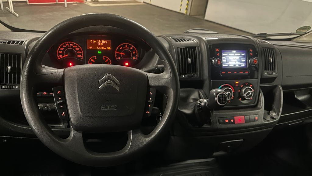 Citroën Jumper 2021