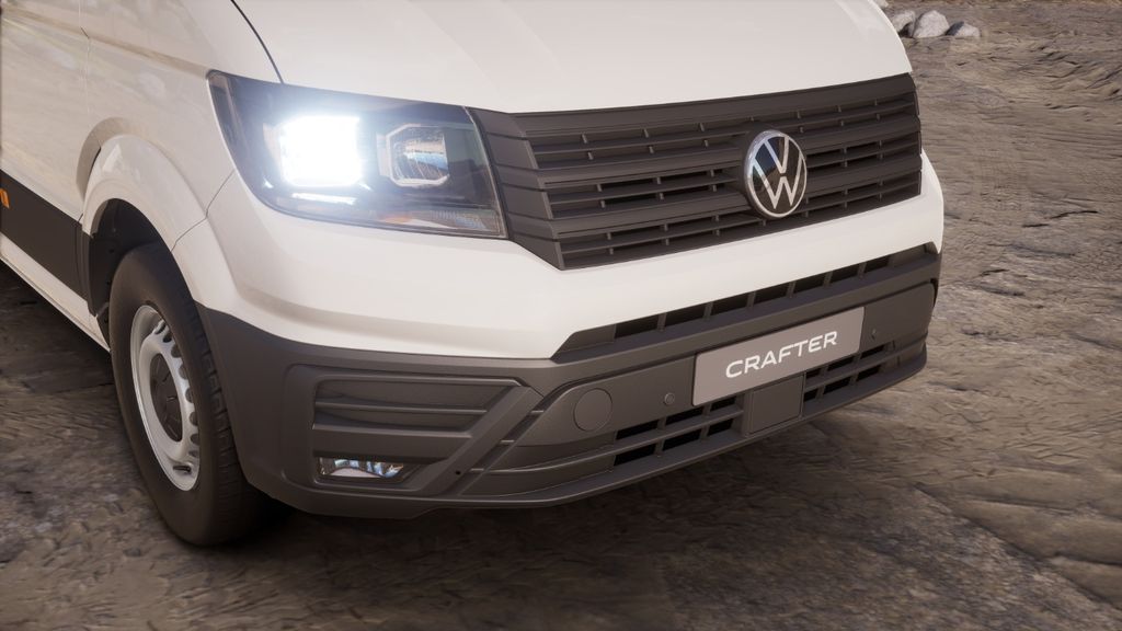 Volkswagen Crafter 2024