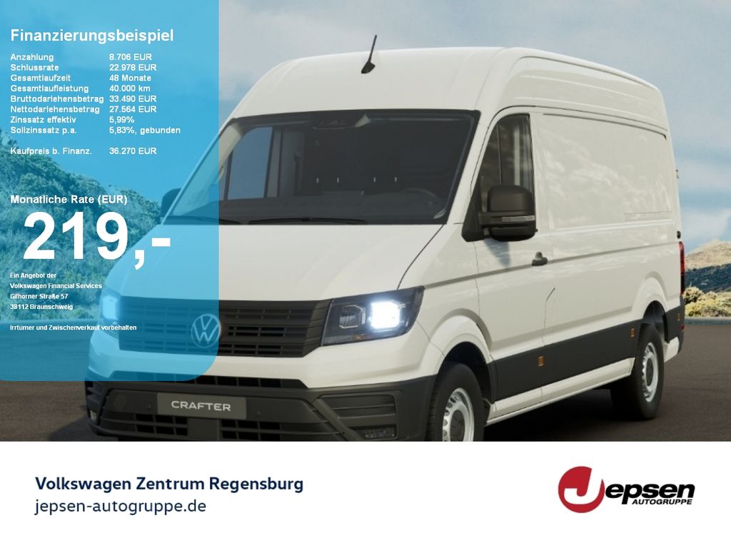 Volkswagen Crafter 2024