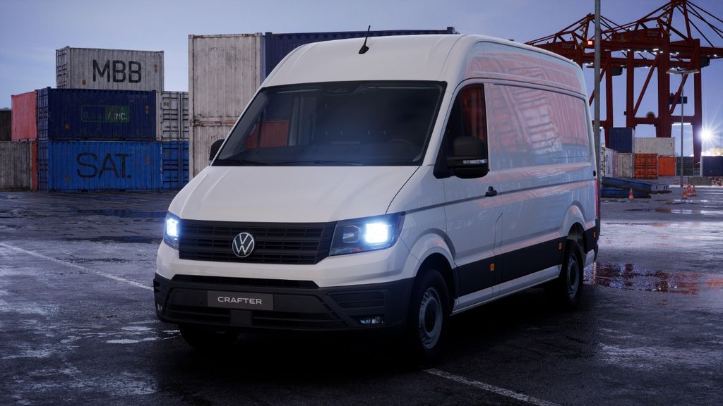Volkswagen Crafter 2024