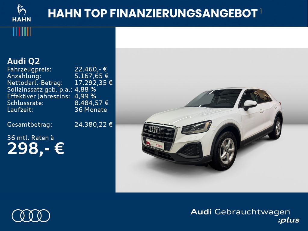Audi Q2 2022