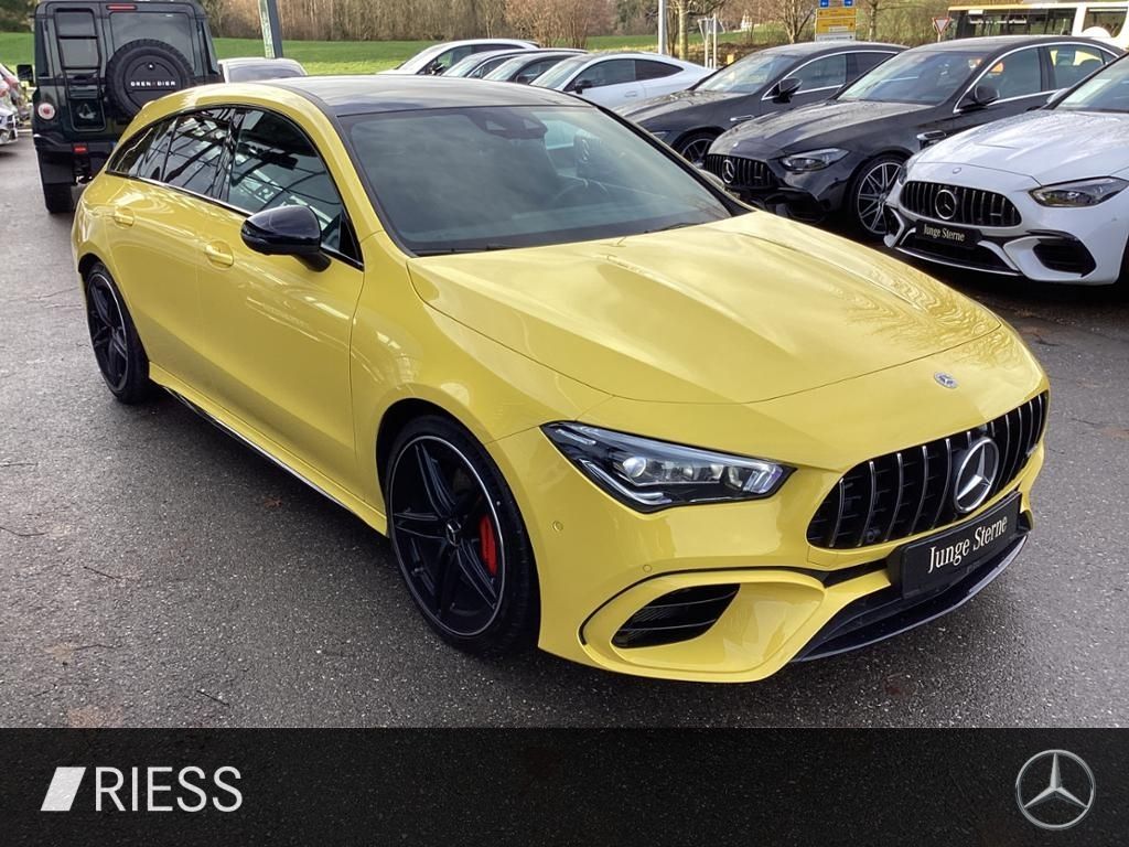 Mercedes-Benz CLA 45 AMG Shooting Brake 2020