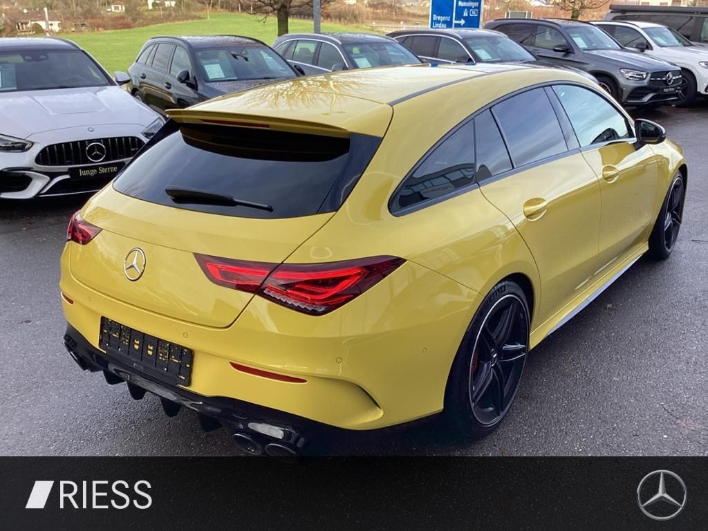 Mercedes-Benz CLA 45 AMG Shooting Brake 2020