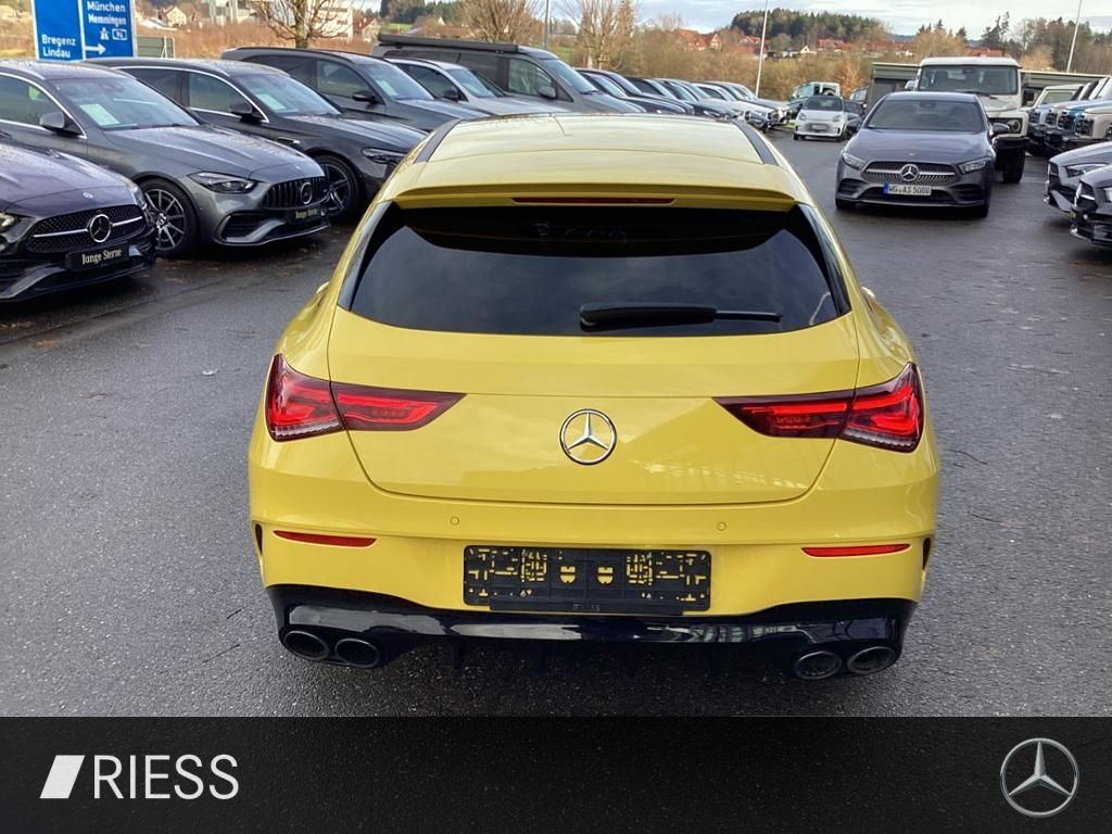 Mercedes-Benz CLA 45 AMG Shooting Brake 2020