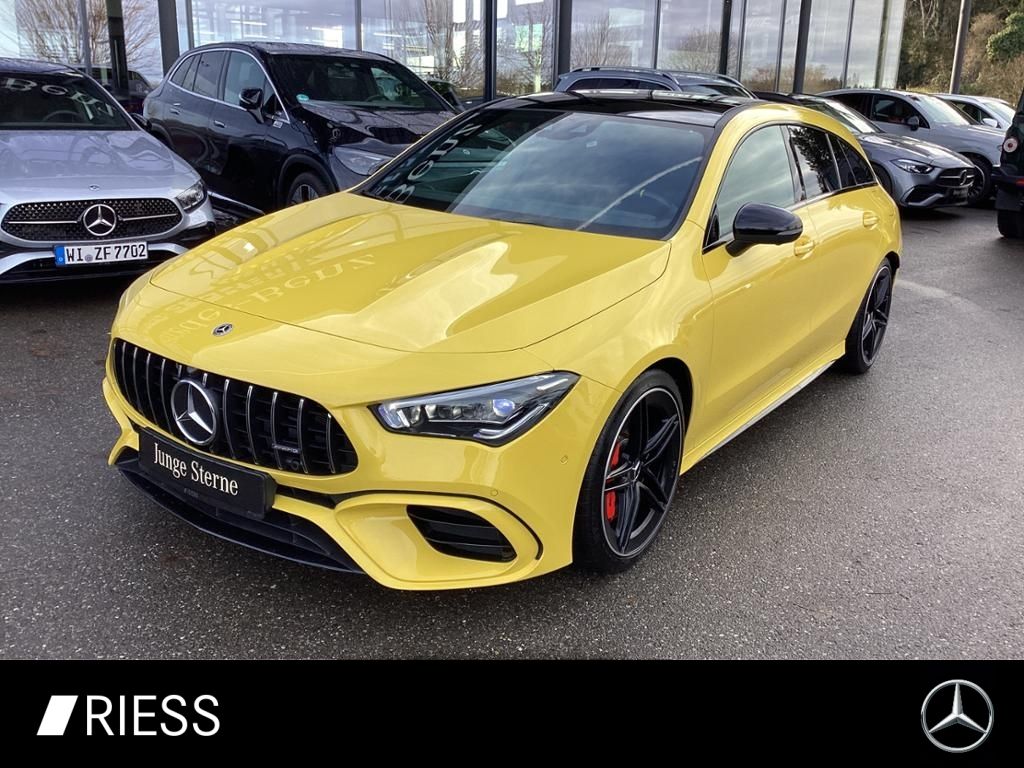Mercedes-Benz CLA 45 AMG Shooting Brake 2020